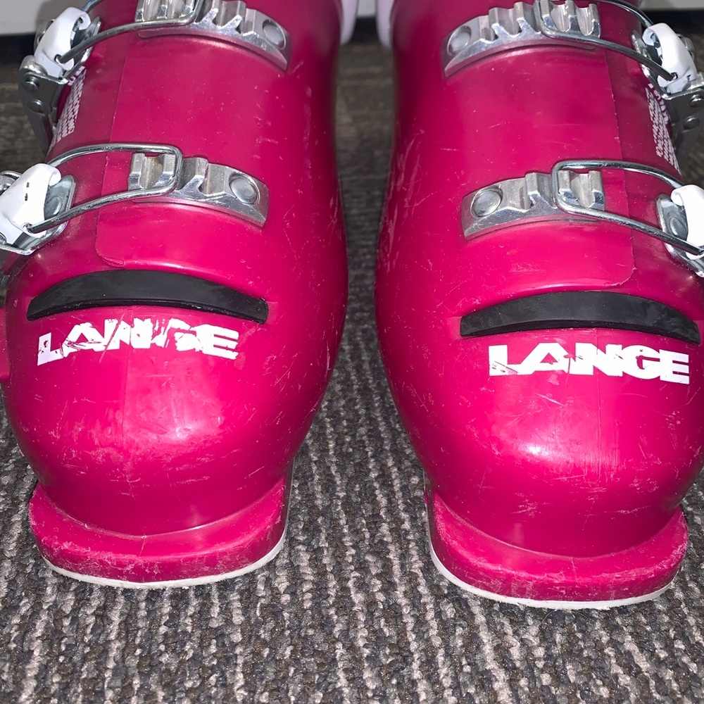Women’s Lange Starlet 60 ski boots 26.5 - Picture 6 of 12